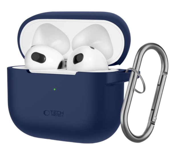 Tech-Protect Silicone Hook do Apple Airpods 3. generacji navy blue - 1285363 - zdjęcie